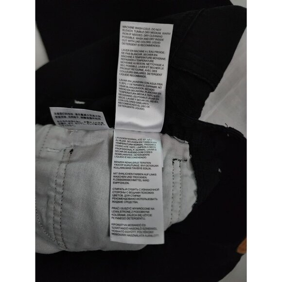 Levi Strauss & Co. Men's Black Utility Outdoor Hiking Casual Shorts Size W32 L32 - Picture 5 of 8